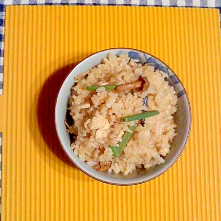 数の子と山菜の炊き込みご飯♪